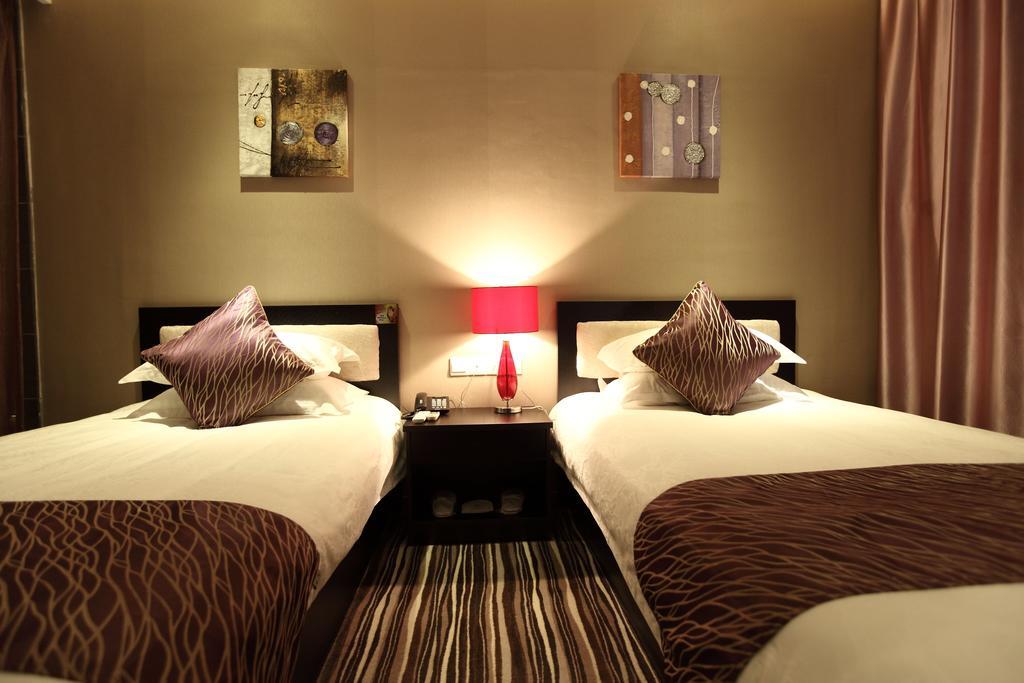 Zhuimei Theme Hotel Suzhou  Buitenkant foto
