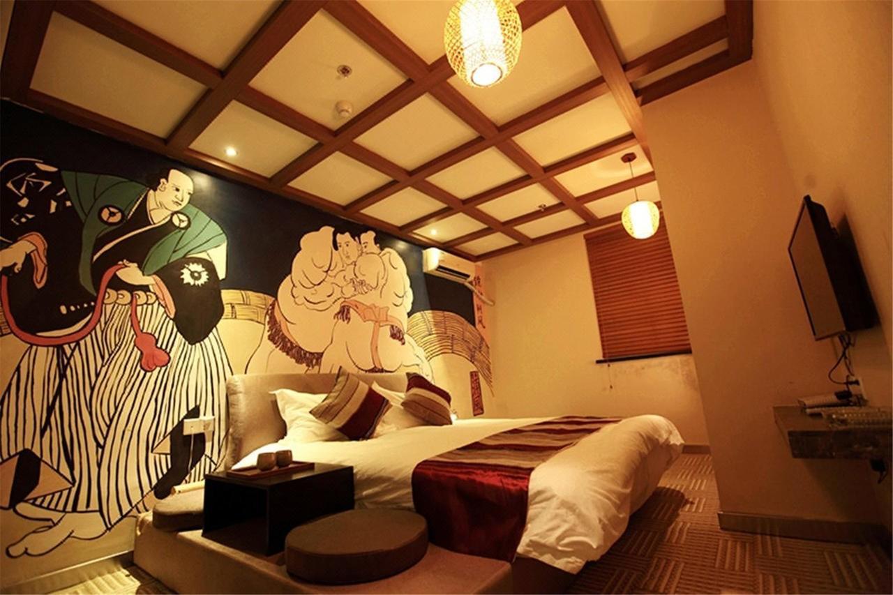 Zhuimei Theme Hotel Suzhou  Buitenkant foto