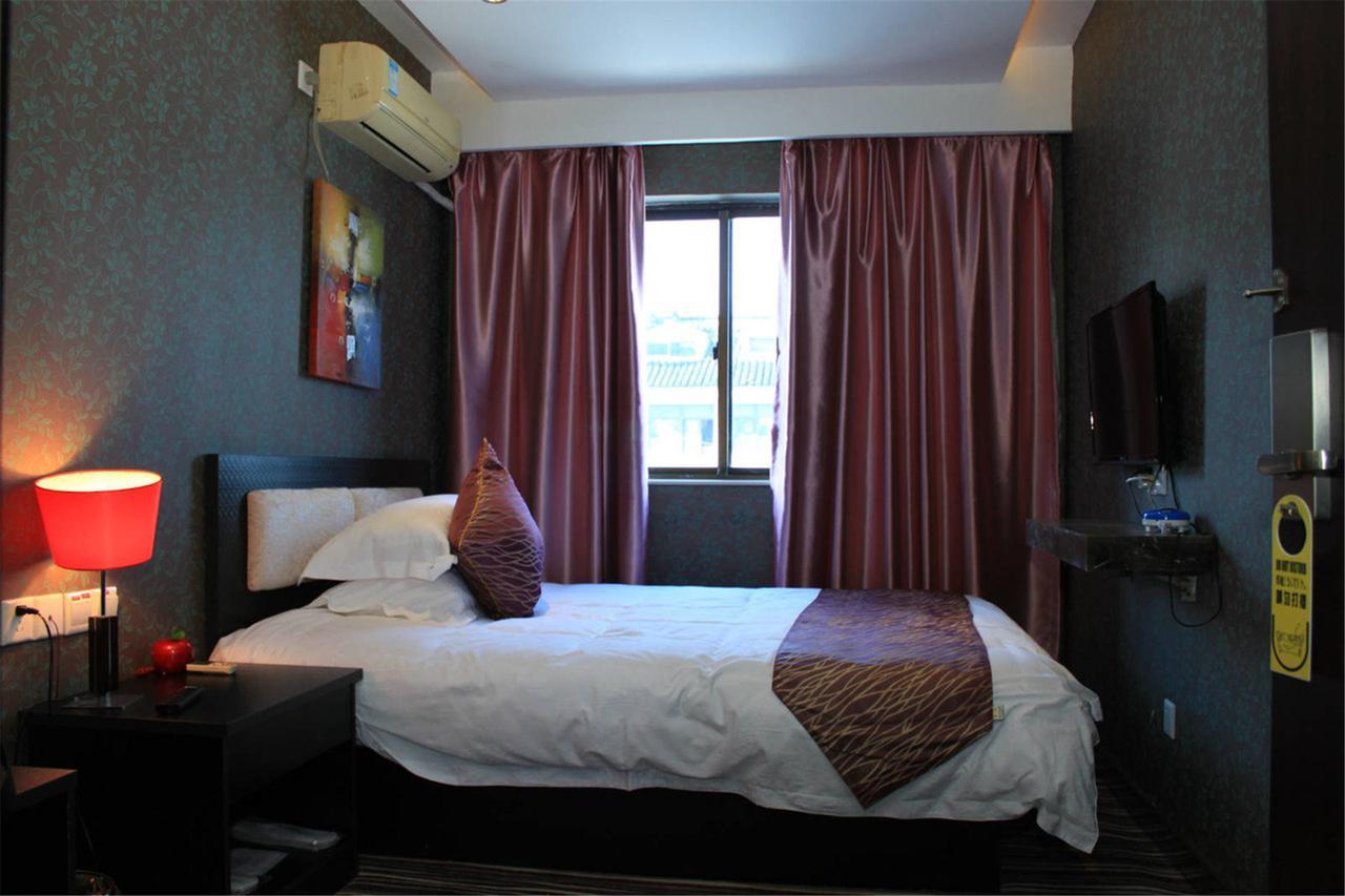Zhuimei Theme Hotel Suzhou  Buitenkant foto