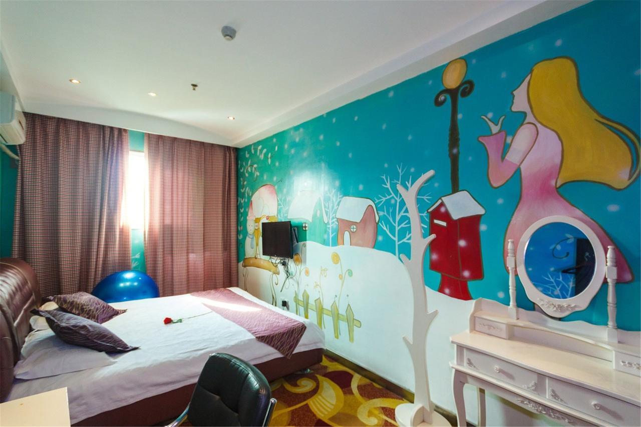 Zhuimei Theme Hotel Suzhou  Buitenkant foto