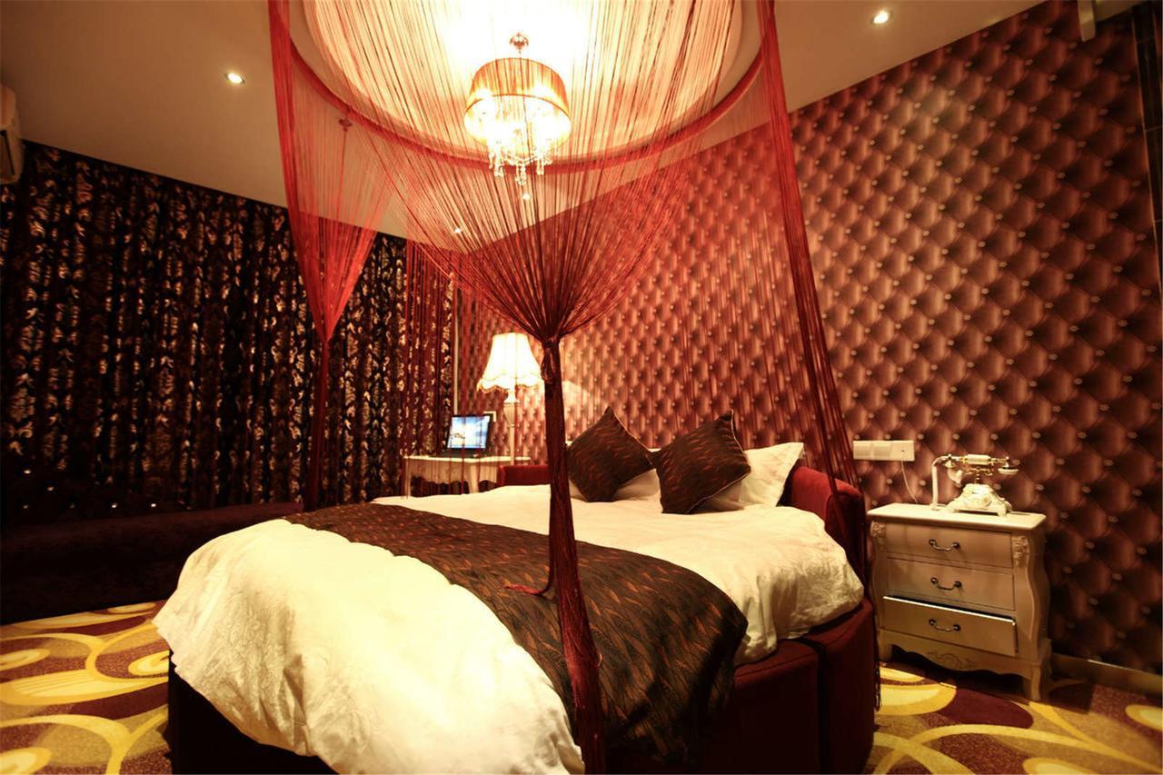 Zhuimei Theme Hotel Suzhou  Buitenkant foto