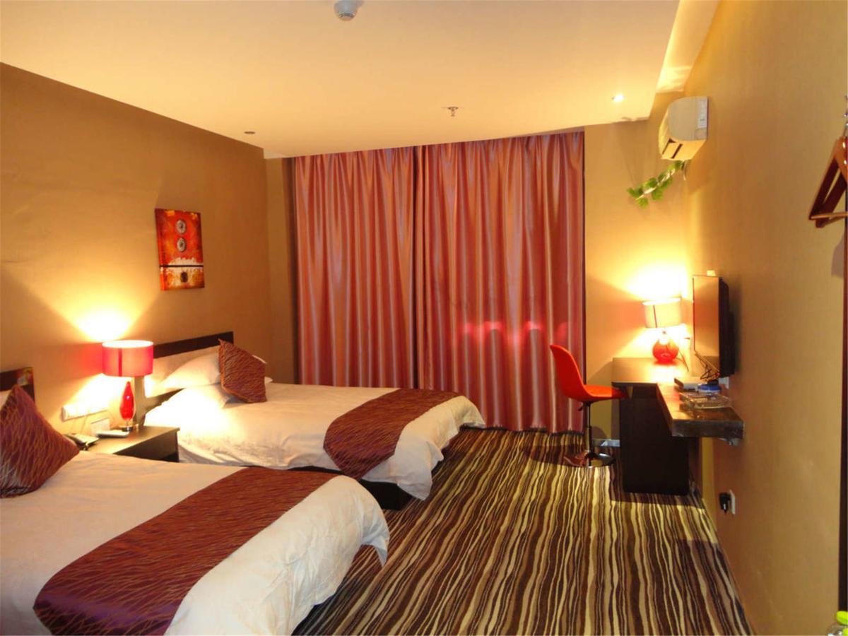 Zhuimei Theme Hotel Suzhou  Buitenkant foto